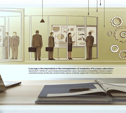 인공지능 RPA 도입으로 업무 자동화 혁신하기: 기업이 주목해야 할 핵심 전략